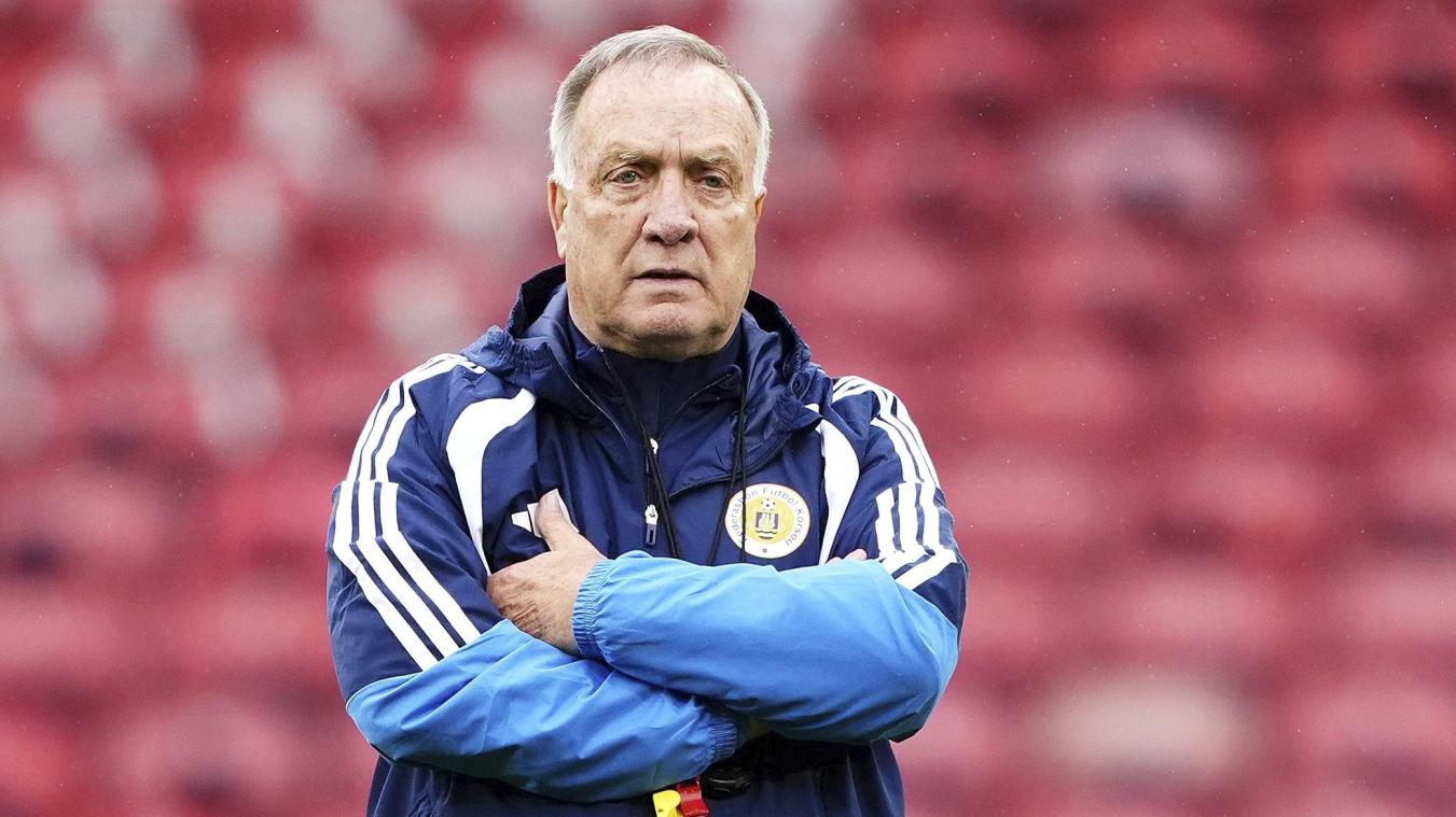 <p>Dick Advocaat</p>