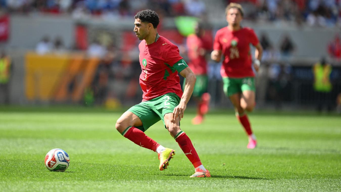 <p>Mit PSG gewann er vor zwei Wochen die Champions League, nun will Achraf Hakimi mit Marokko auch bei der WM auftrumpfen.</p>