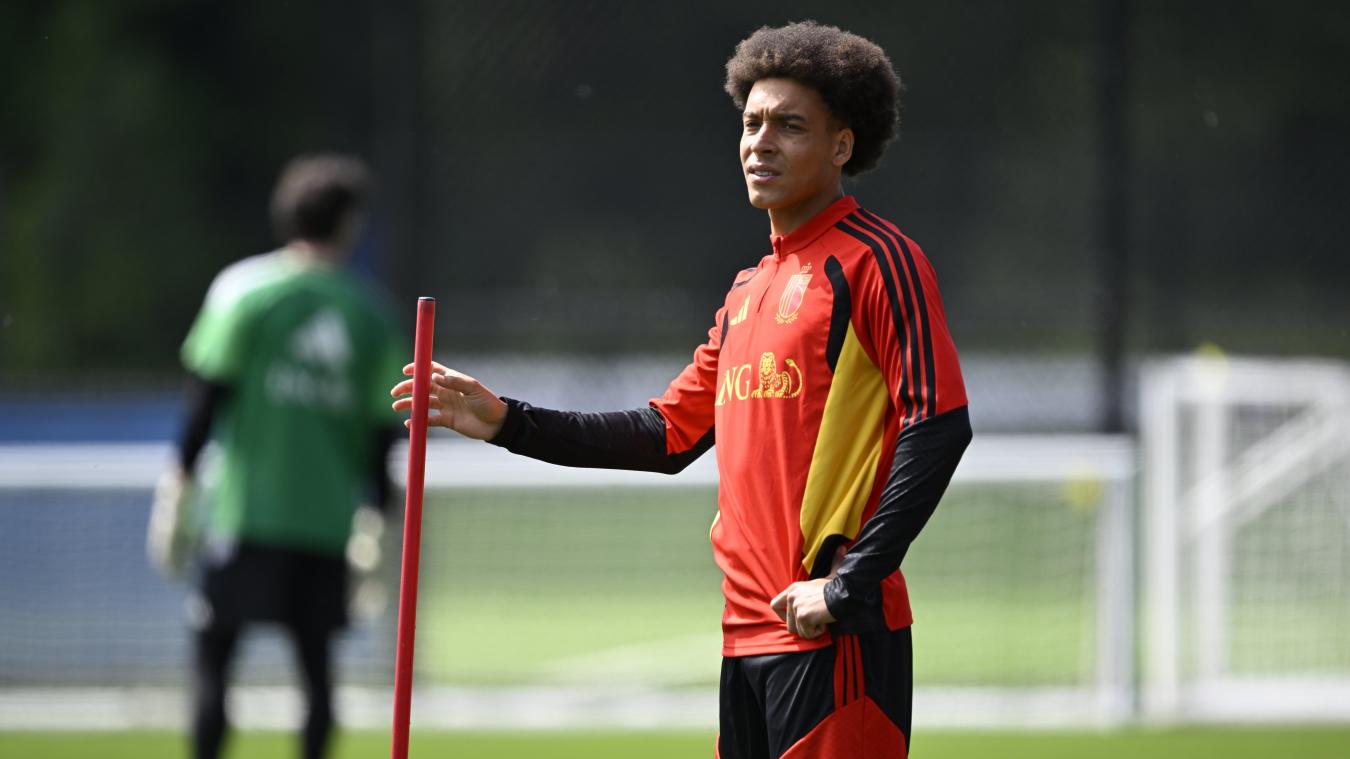 <p>Axel Witsel steht vor seiner vierten Weltmeisterschaft.</p>