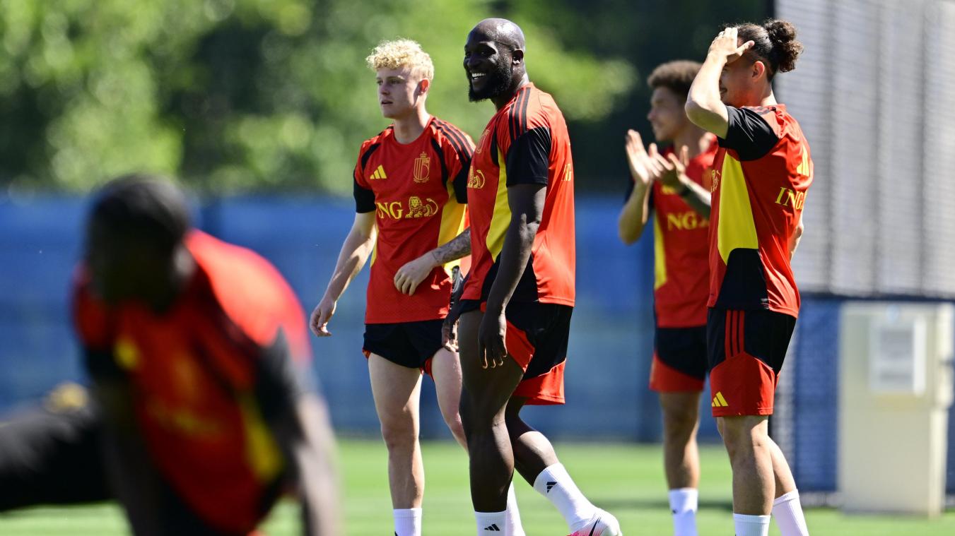 <p>Bei sommerlichen Temperaturen in Renton bereiten sich die Roten Teufel auf ihr WM-Gruppenspiel gegen Ägypten vor.</p>
