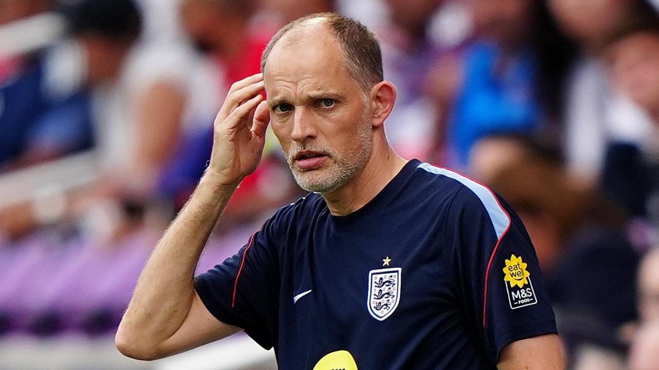 <p>Englands Cheftrainer Thomas Tuchel</p>