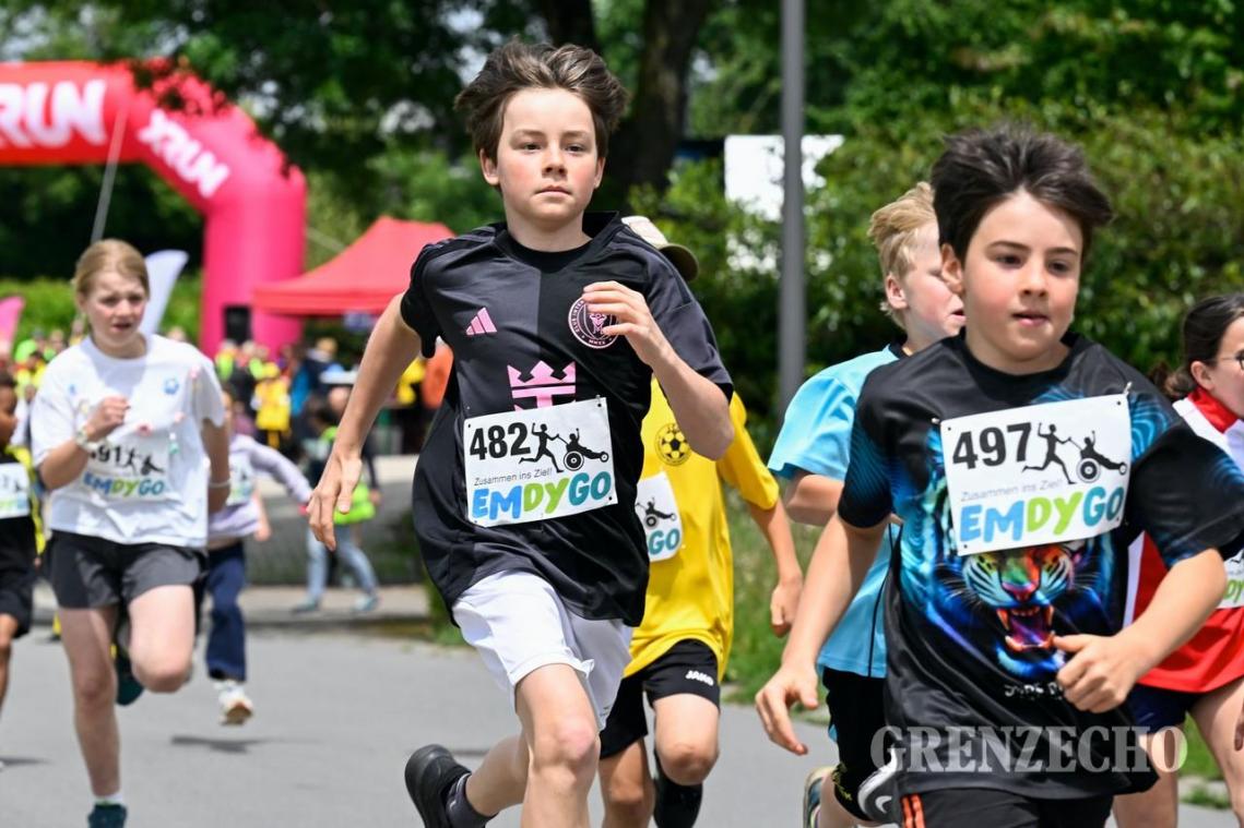 <p>Emdygo-Lauf in Membach</p>
