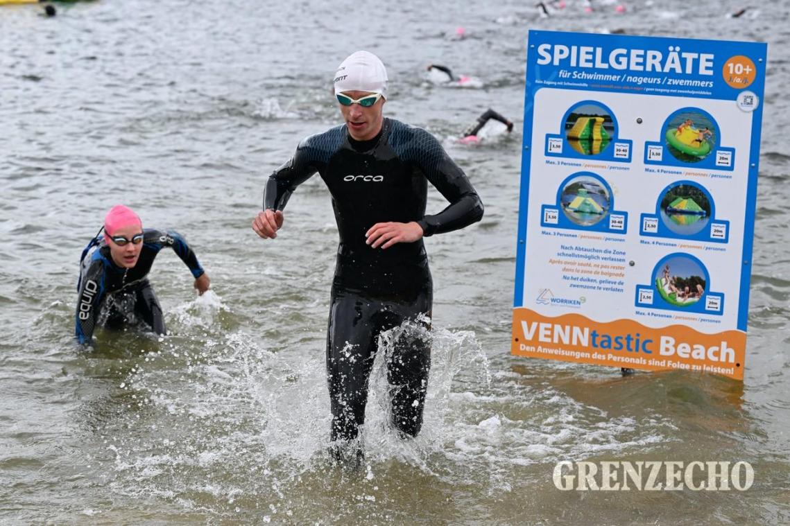 <p>Sprinttriathlon in Bütgenbach</p>
