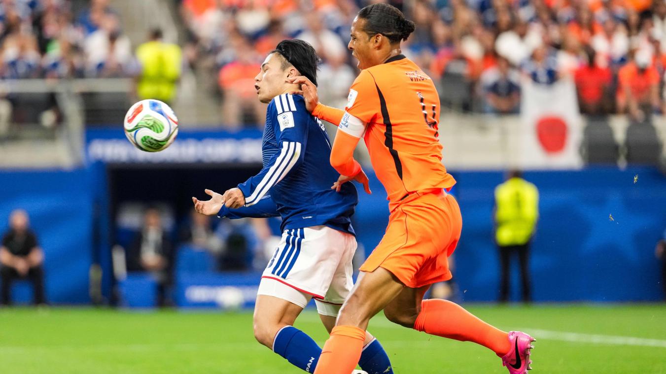 <p>Virgil van Dijks Niederländer wurden in der Nachspielzeit kalt erwischt.</p>