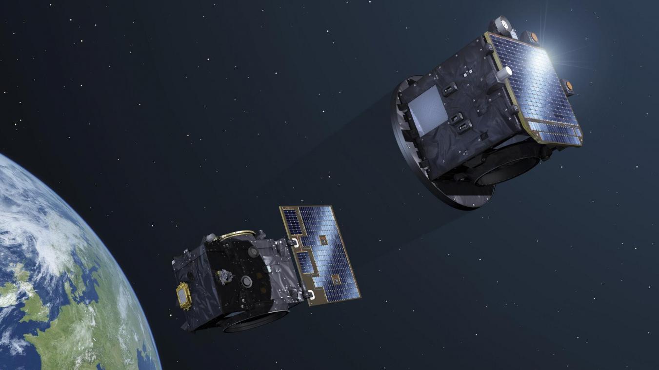 <p>Die ESA-Mission Proba-3 nutzt zwei Satelliten, um künstliche Sonnenfinsternisse zu erzeugen und die äußeren Schichten der Sonne zu untersuchen.</p>