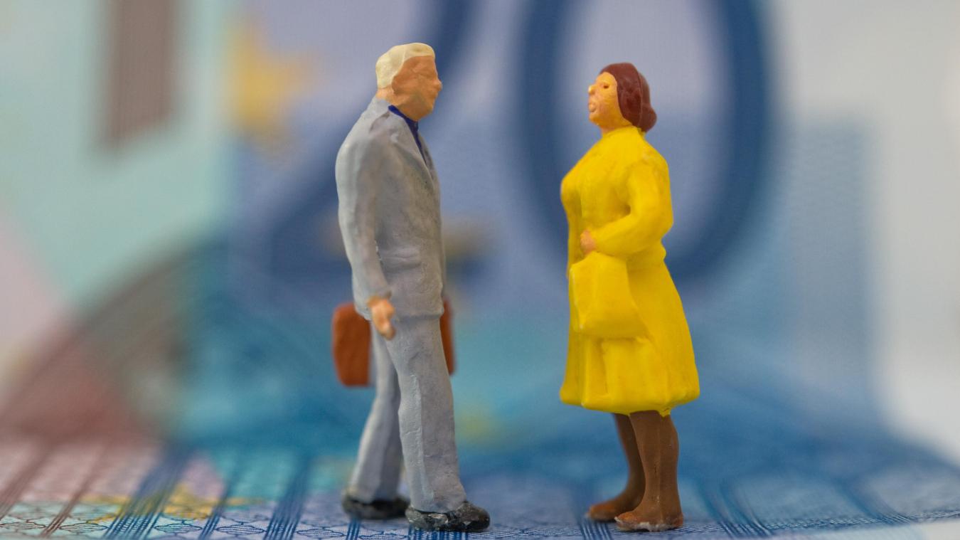 <p>Die Parteien der Föderalregierung sind sich uneins über die Umsetzung der europäischen Richtlinie zur Lohntransparenz.</p>