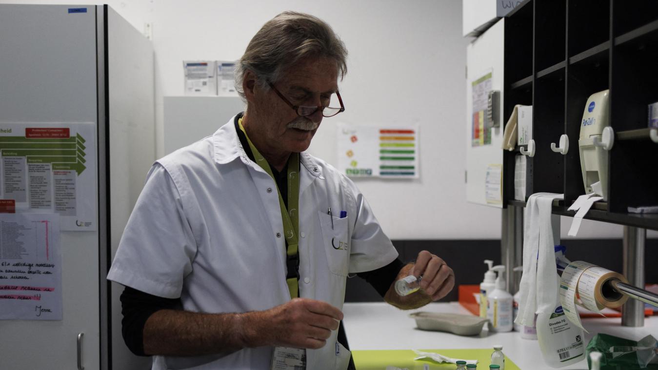 <p>Palliativmediziner Wim Distelmans</p>