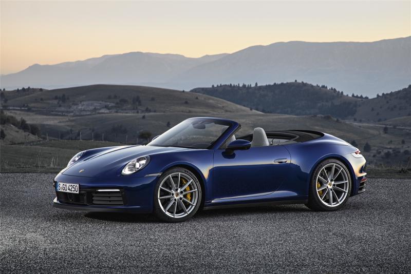 <p>Seinen neuen 911er verkauft Porsche ab dem Frühjahr auch wieder als Cabrio.</p>