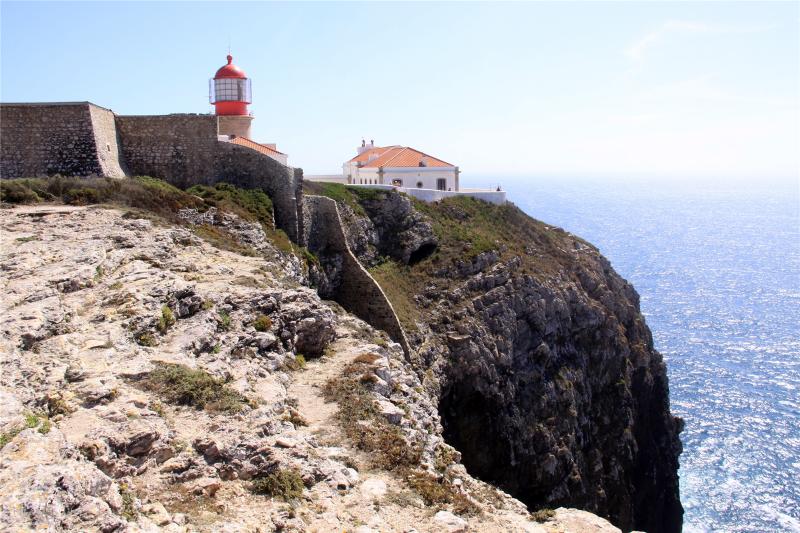 <p>Berühmtes Kap: Cabo de São Vicente war einst das Ende der bekannten Welt.</p>