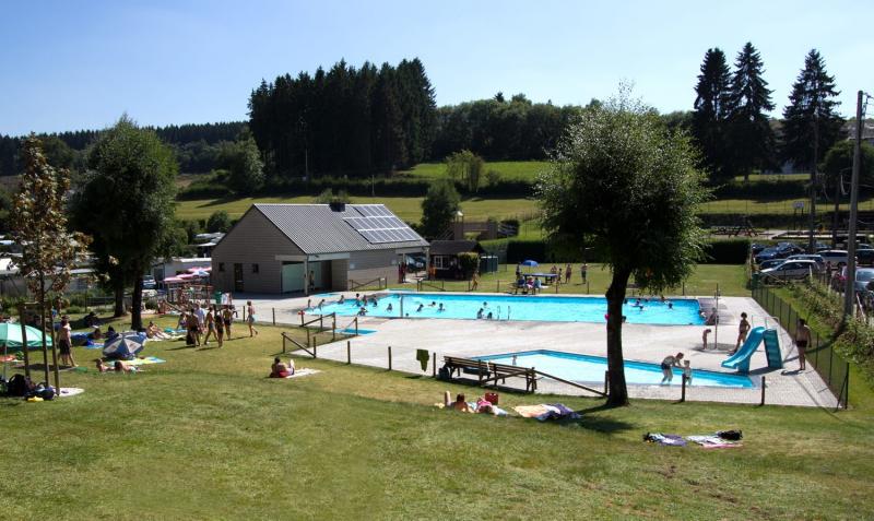<p>Das Freibad in Wiesenbach bei St. Vith öffnet am 1. Juli seine Pforten.</p>