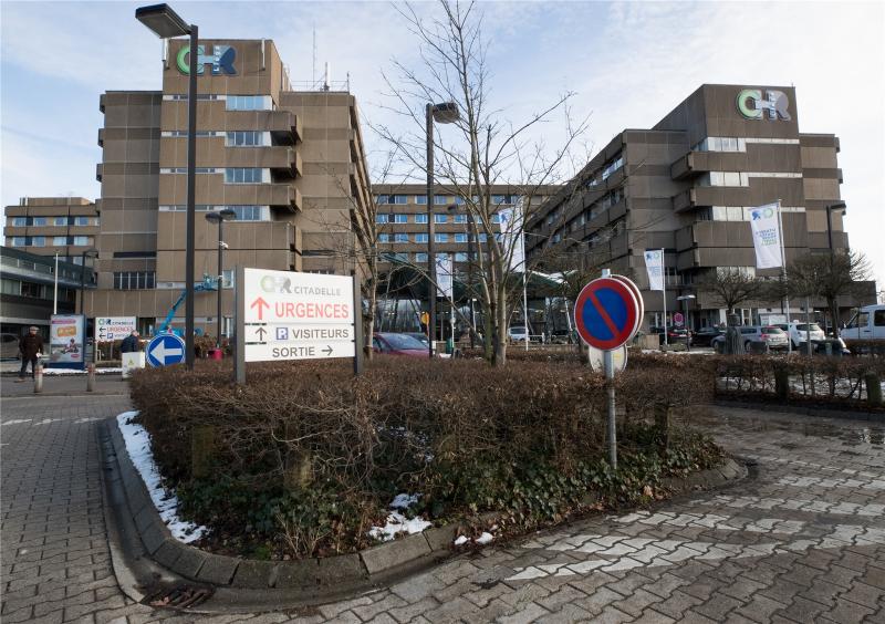<p>Blick auf das Citadelle-Krankenhaus in Lüttich. Archivfoto: belga</p>