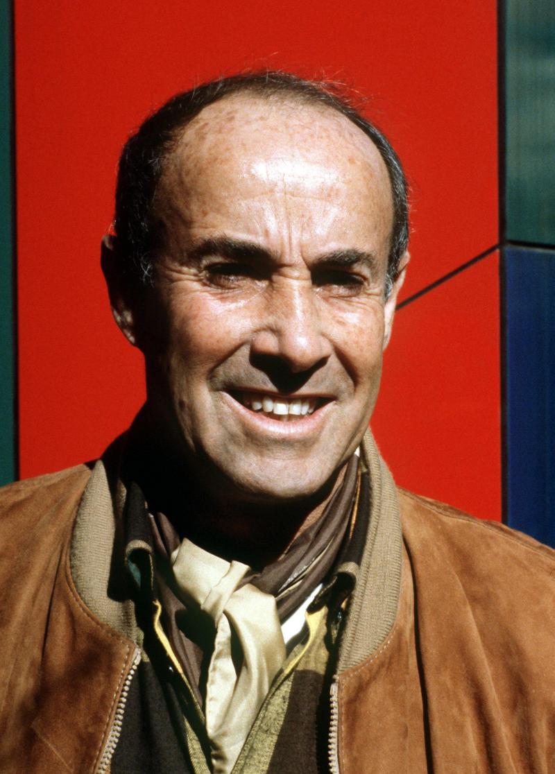 <p>Der spanische Maler, Bildhauer und Architekt César Manrique, aufgenommen im März 1981.</p>