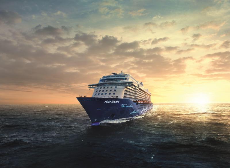 <p>Die „Mein Schiff 5“ von TUI Cruises bietet Platz für 2.534 Passagiere.</p>