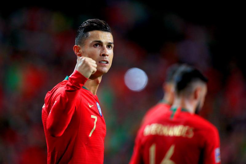 <p>Cristiano Ronaldo schoss Portugal mit drei Toren ins Endspiel.</p>