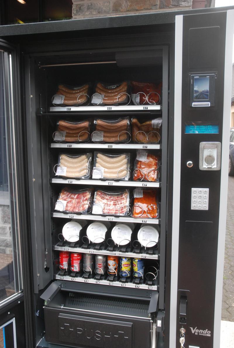 <p>In dem Automat befinden sich ausschließlich Produkte aus eigener Herstellung.</p>