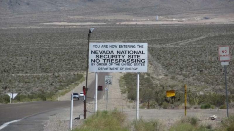 <p>Das Betreten der Area 51 ist strengstens verboten.</p>