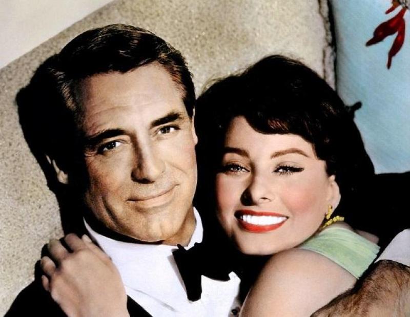 <p>Der internationale Durchbruch gelang ihr 1958 mit der US-Filmkomödie „Hausboot“ an der Seite von Cary Grant</p>