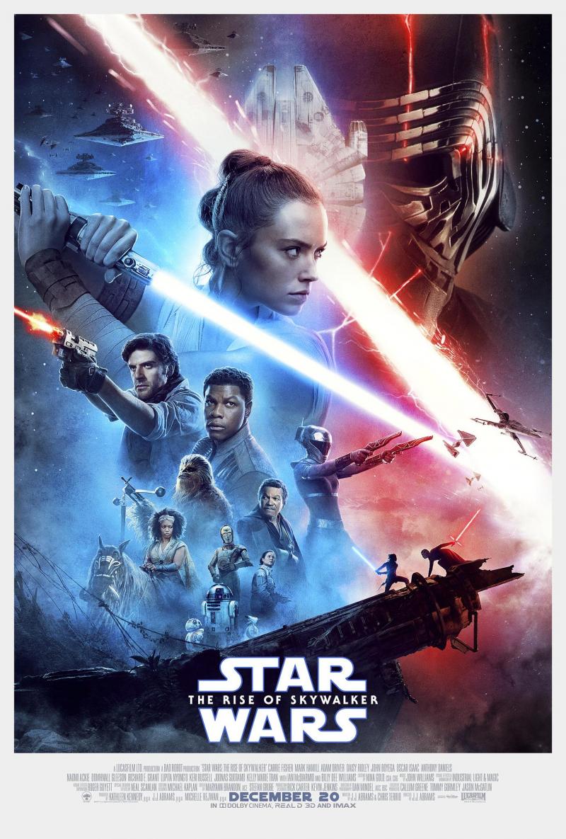 <p>Das offizielle Poster des neuen „Star Wars“-Films wurde am Dienstagmorgen veröffentlicht.</p>