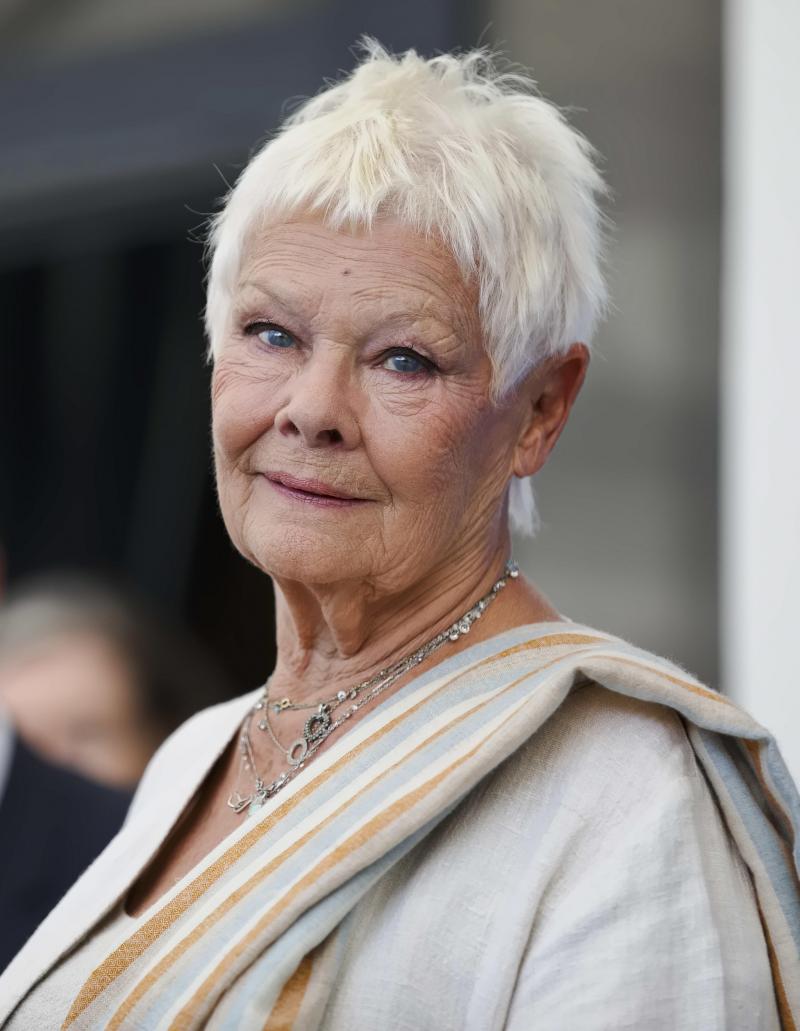 <p>Venedig (2017): Judi Dench bei der Biennale zum Photocall des Filmes „Victoria and Abdul“:</p>