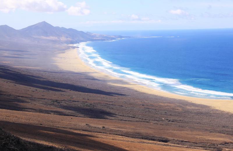 <p>Biblischer Drehort: Am Cofete-Strand auf Fuerteventura drehte Ridley Scott seine Bibelverfilmung „Exodus“.</p>