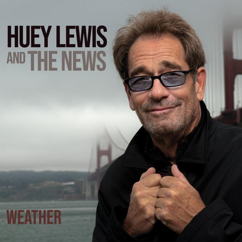 <p>Cover des neuen Albums „Weather“ von Huey Lewis And The News</p>