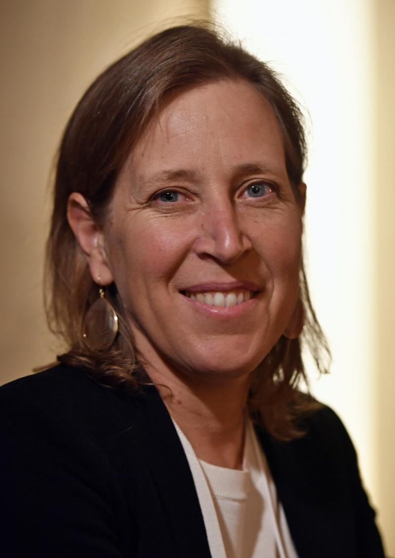 <p>YouTube-Chefin Susan Wojcicki</p>