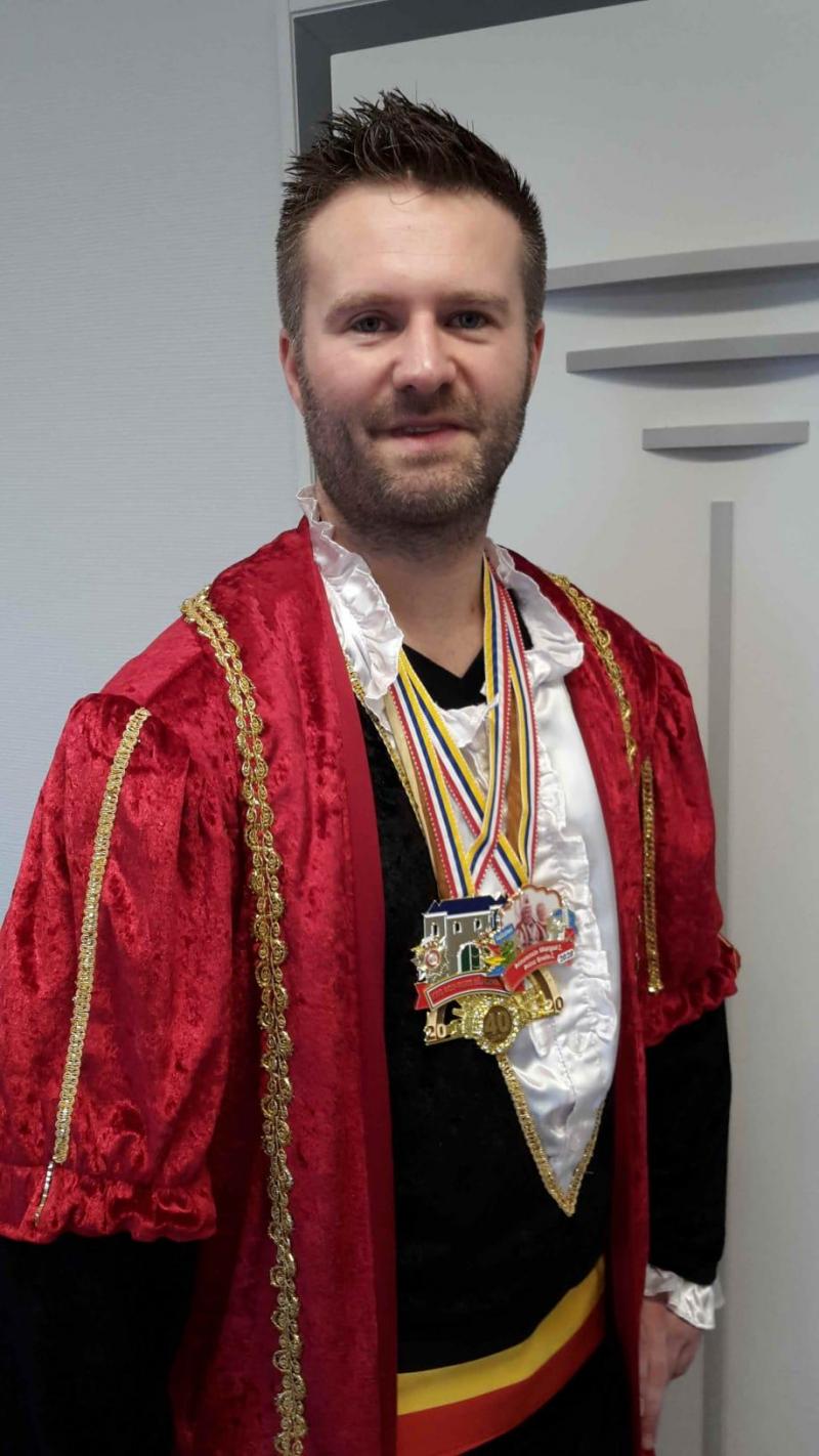 <p>Daniel Franzen, Bürgermeister von Bütgenbach</p>