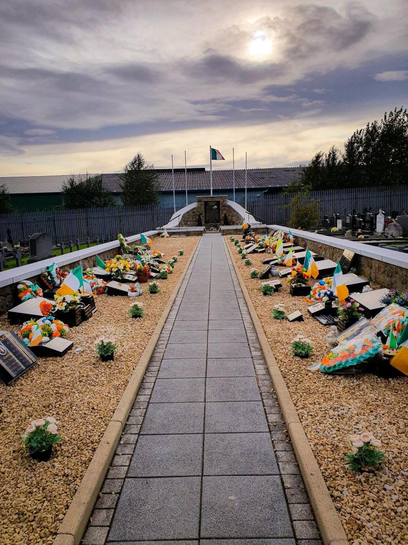 <p>Letzte Ruhestätte: Auf dem Milltown Cemetery liegen die bekanntesten IRA-Mitglieder begraben.</p>
