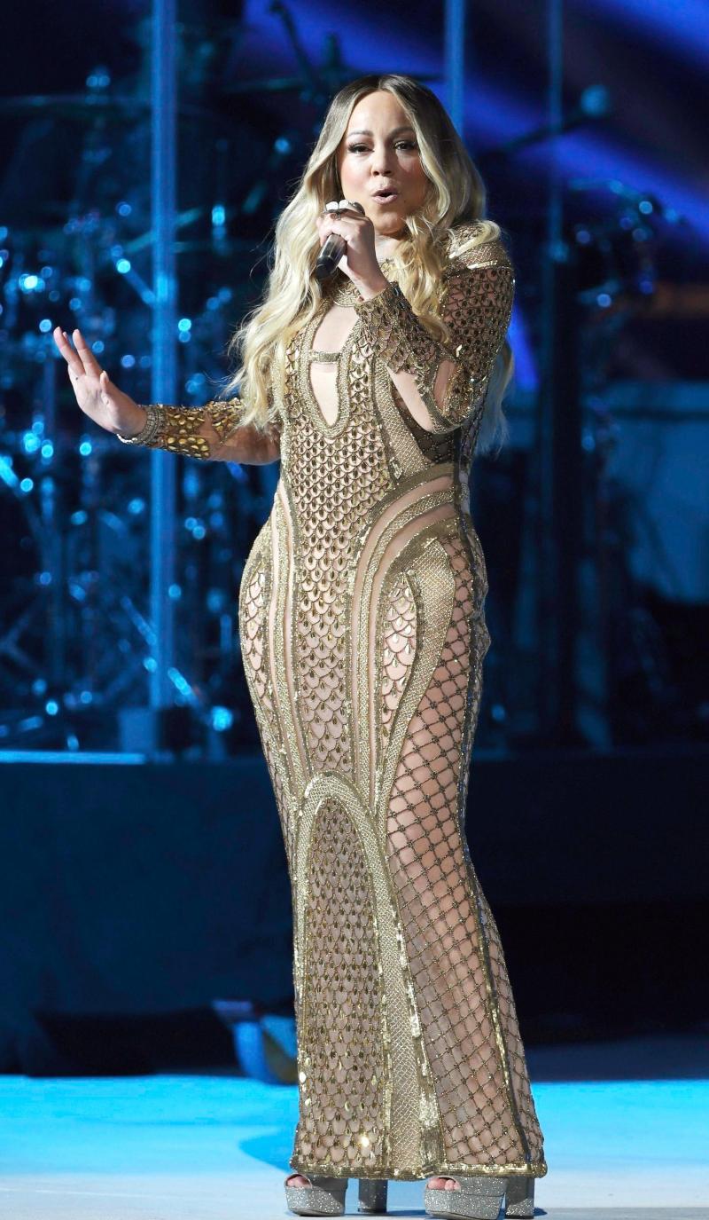 <p>US-Sängerin Mariah Carey gibt ein Konzert anlässlich der Dubai Expo 2020.</p>