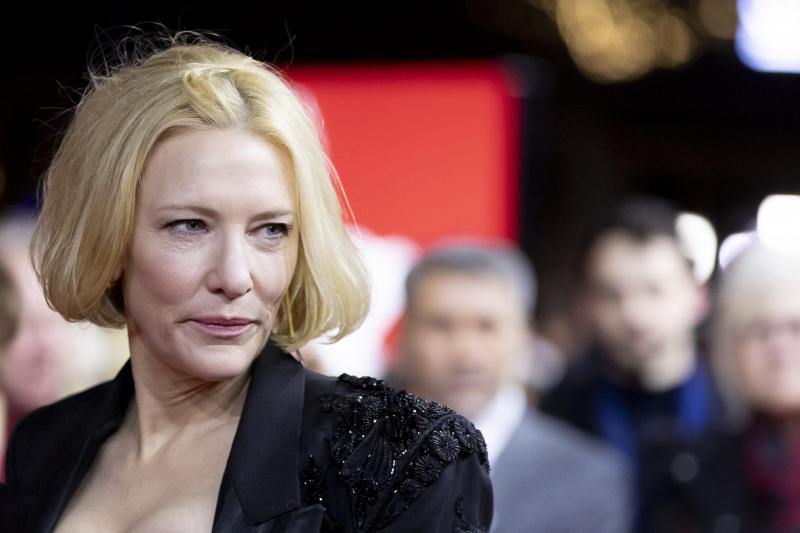 <p>Schauspielerin Cate Blanchett bei der Berlinale 2020.</p>