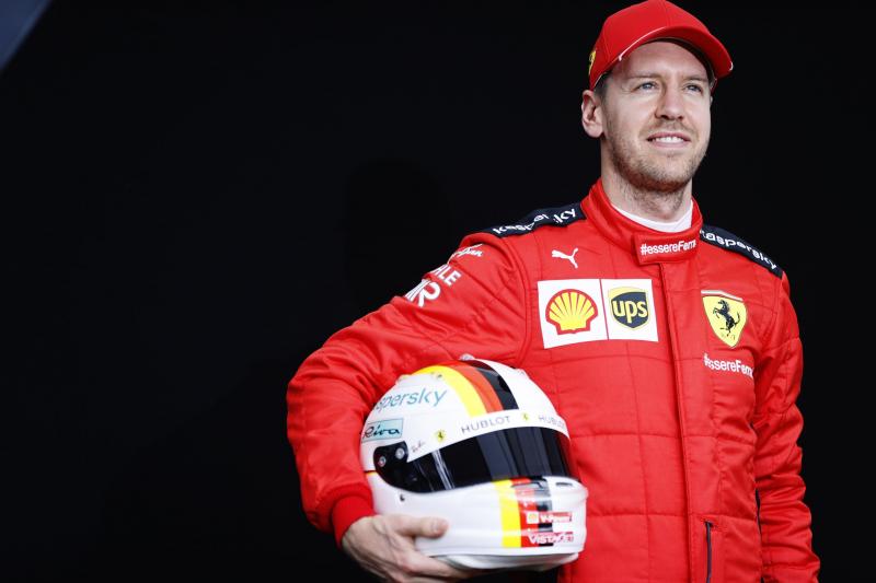<p>Sebastian Vettel</p>