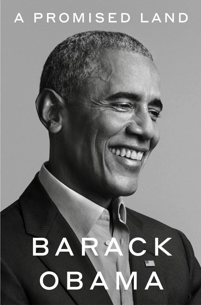<p>Die undatierte Aufnahme vom Verlag Penguin Random House zeigt den Einband des Buches „A Promised Land“ („Ein gelobtes Land“), den Memoiren des ehemaligen US-Präsidenten Barack Obama. Fast vier Jahre nach seinem Abschied aus dem Weißen Haus will Obama den ersten Band seiner Memoiren veröffentlichen.</p>