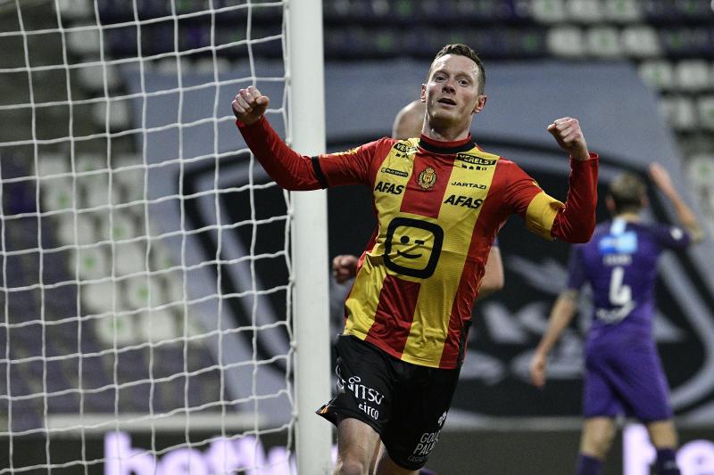 <p>War für den KV Mechelen erfolgreich: Rob Schoofs.</p>