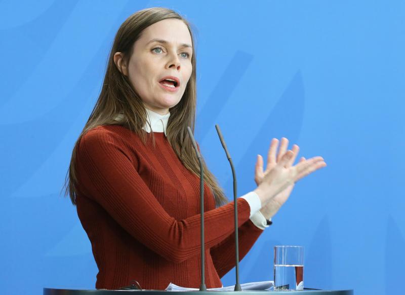<p>„Unser Kampf gegen die Pandemie ist besser gelaufen als wir vielleicht erwartet haben“, sagt Islands Premierministerin Katrín Jakobsdóttir.</p>
