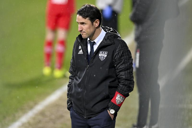 <p>Erlebte Benat San José sein letzten Heimspiel als Trainer der AS Eupen?</p>