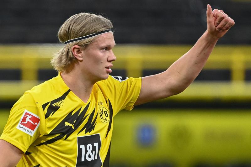 <p>Bleibt er oder geht er? Die Zukunft von Erling Braut Haaland ist aktuell unklar.</p>