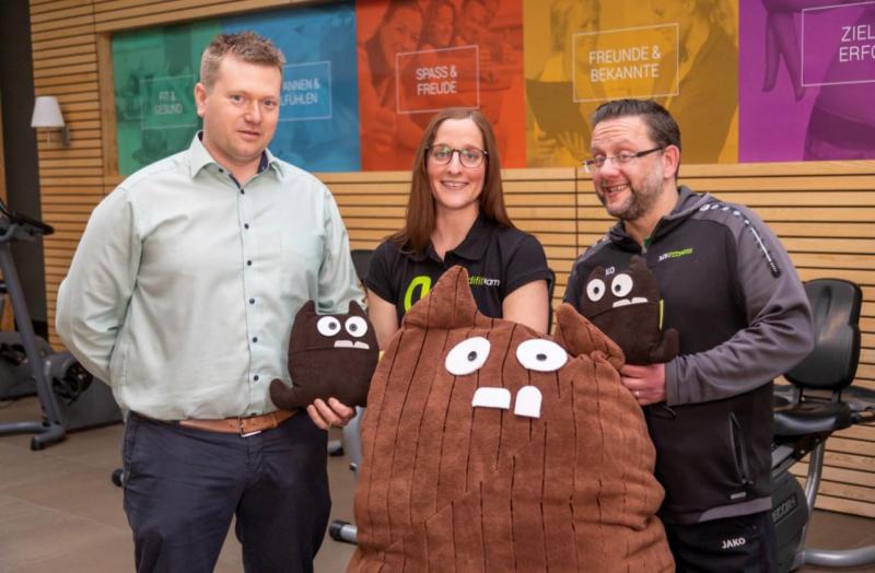 <p>Den inneren Schweinehund wieder überwinden: Nico Wolff, Ramona Cornely und Martin Birnbaum (v.l.n.r.) sind motiviert.</p>