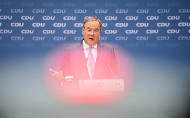 <p>Will es für die CDU richten: Armin Laschet.</p>