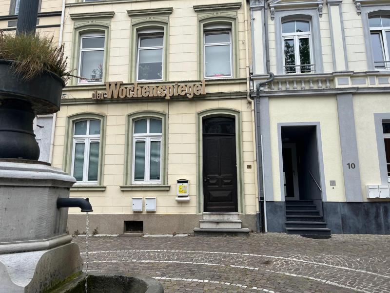 <p>Fast 50 Jahre ist der Wochenspiegel in der Eupener Gosperstraße angesiedelt.</p>