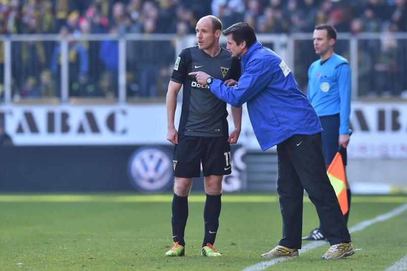 <p>Reiner Plaßhenrich gehörte dem Trainerstab bereits in der Vergangeheit an, hier im Februar 2015.</p>