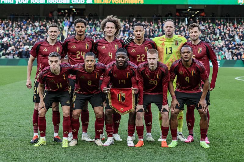 <p>Belgien spielte zum ersten Mal im neuen Heimtrikot – und warauf einigen Positionen verändert.</p>