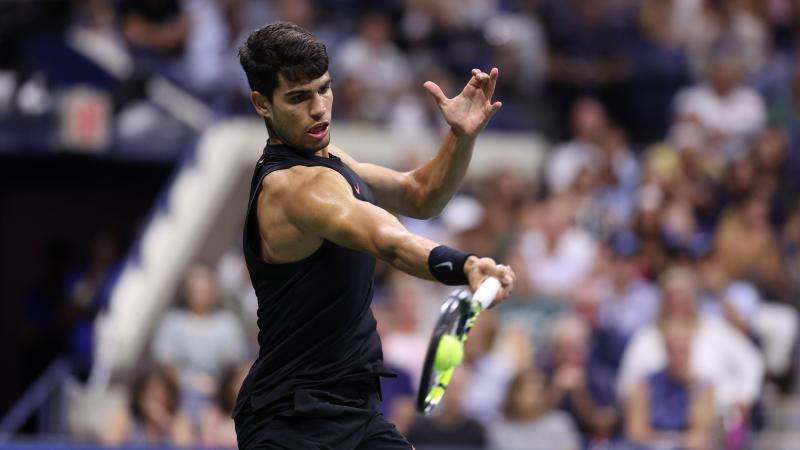 <p>Auf dem Weg zum dritten Grand-Slam-Titel des Jahres: Carlos Alcaraz.</p>