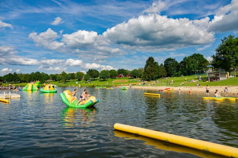 <p>Viele Gäste buchten ihren Sommerurlaub in Ostbelgien spontan und wetterabhängig.</p>