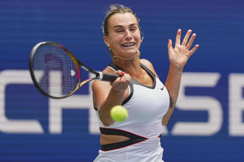 <p>Aryna Sabalenka startet erfolgreich in die US Open.</p>
