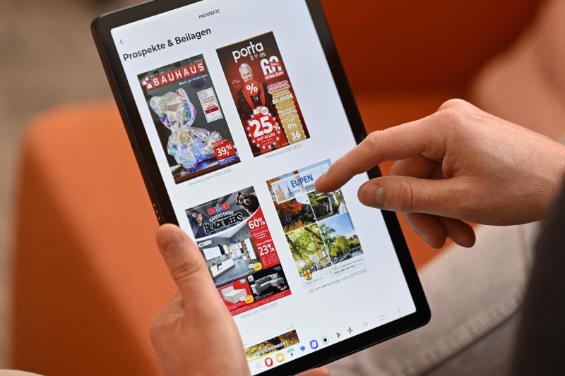 <p>Nicht nur Nachrichten: In der neuen App finden Nutzer auch Prospekte und Beilagen mit den neuesten Angeboten aus der Region.</p>