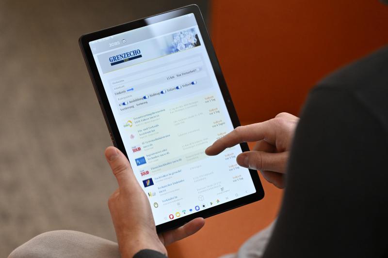 <p>Neben Nachrichten und E-Paper bietet die neue App auch Stellenanzeigen, Immobilien und Familienanzeigen in einem eigenen Bereich.</p>