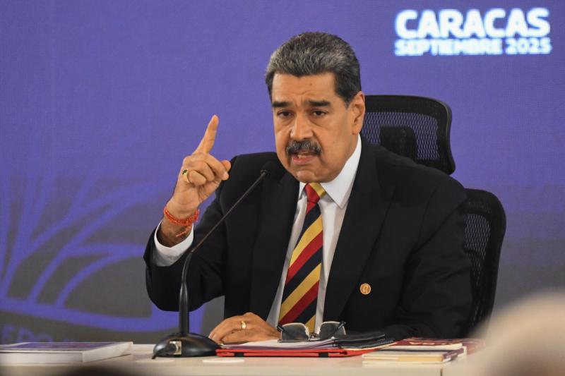<p>Präsident Nicolas Maduro</p>