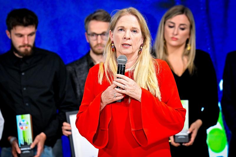 <p>Pascale Van Damme</p>