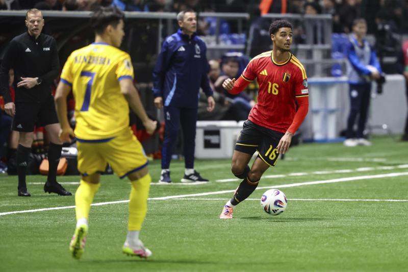 <p>Auch Koni De Winter stand am Samstag in der belgischen Startelf.</p>