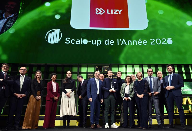 <p>Das Team von Lizy wurde ebenfalls ausgezeichnet.</p>